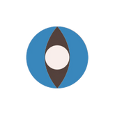 I-Contact Cosplay Halloween Contact Lenses Blue Cat